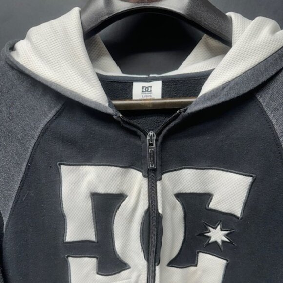DC Shoes Full Zip Hoodie Size Large - Picture 1 of 4